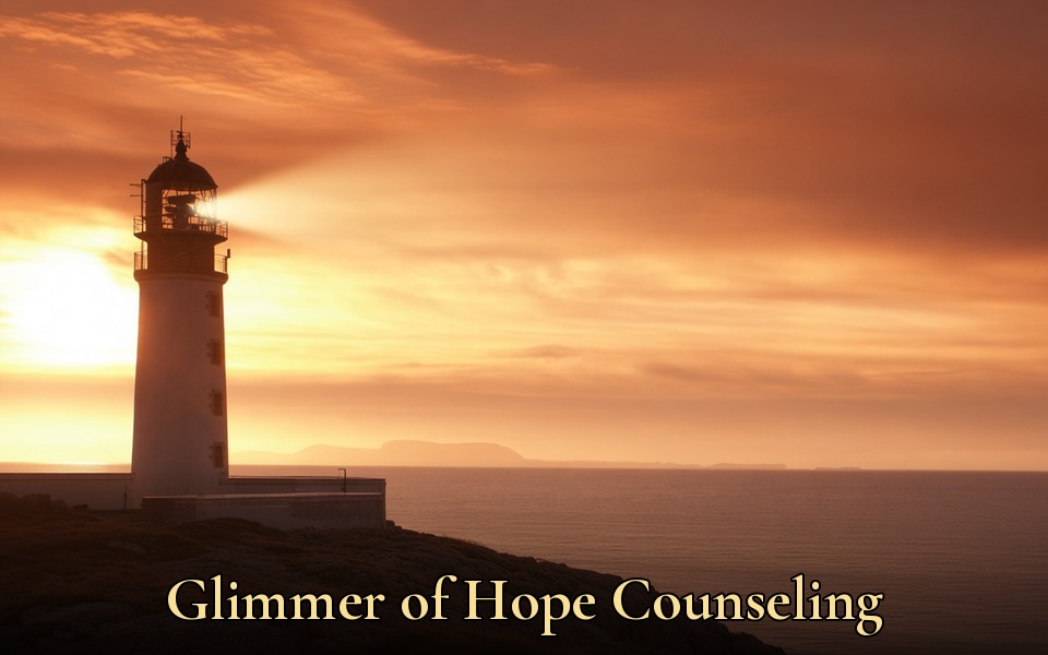 Glimmer of Hope Counseling website thumbnail